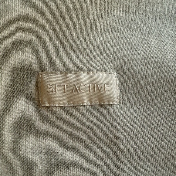 SET Active Crewneck Sweatshirt in Desert - Picture 2 of 4